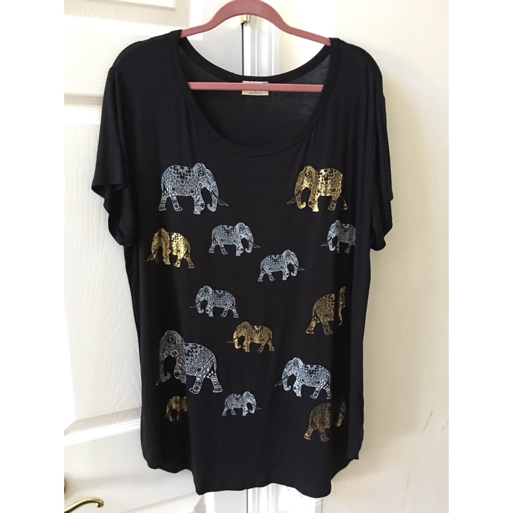 Elephant blouse